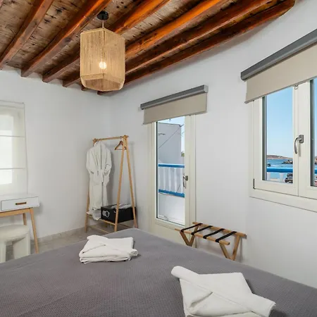 Vakantiehuis Psathi Blue Gamma Kímolos