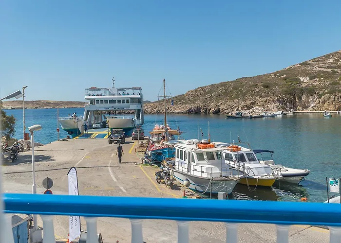 Psathi Blue Gamma * Κίμωλος